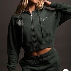 Darc Sport Cropped Hoodie